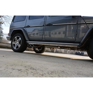 Supersprint Rear exhaust Right "Race" 120x80 849307 - Img 6