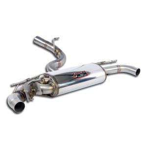 Supersprint Rear exhaust with valve Ø76 775104