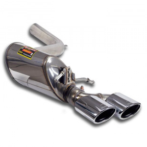Supersprint Rear muffler Sport Left 120x80 846637