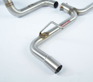 Supersprint Rear pipe kit Right - Left(Muffler delete) 817214 - Img 5