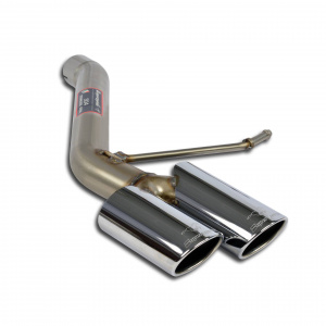 Supersprint Rear pipe Left 90x70(Muffler delete) 774227
