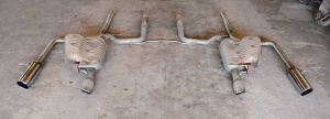 Supersprint Rear pipe Left O100(Muffler delete) 766134 - Img 5