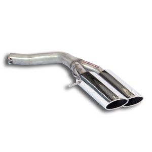 Supersprint Rear pipe Right 100x75(Muffler delete) 775917