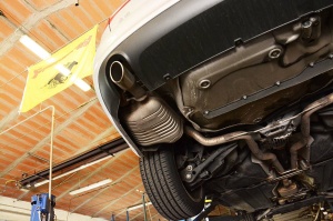 Supersprint Rear pipe Right O100(Muffler delete) 766114 - Img 4