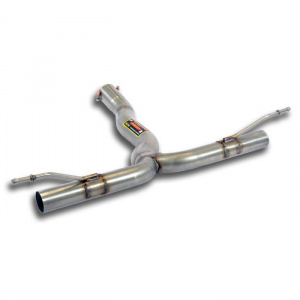 Supersprint Rear pipe "Y-Pipe" Right - Left(Muffler delete) 721614