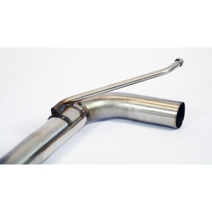 Supersprint Rear pipe "Y-Pipe" Right - Left(Muffler delete) 764644