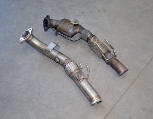Supersprint Turbo downpipe kit + front pipe(Replaces OEM catalytic converter) 826311 - Img 3