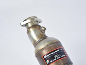Supersprint Turbo downpipe kit + Metallic catalytic converter Left 849441 - Img 2