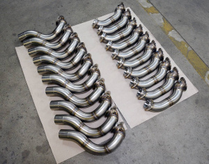 Supersprint Turbo downpipe kit(Replace pre-cat.)(Fits both the Left / Right Hand Drive models) - Img 7