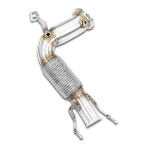 Supersprint Turbo downpipe kit(Replaces OEM catalytic) 832111