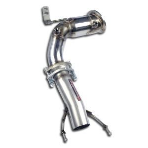 Supersprint Turbo downpipe kit(Replaces OEM catalytic converter)(Replaces OEM catalytic converter) 832411