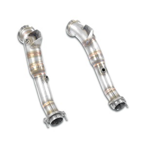 Supersprint Turbo downpipe kit Right - Left (Replaces catalytic converter) 985511