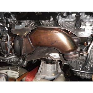 Supersprint Turbo downpipe kit Right - LeftAISI 310S steel 849811 - Img 9