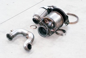 Supersprint Turbo Downpipe(replaces diesel soot filter)With sensor bungs(Euro 6 engine) 773331 - Img 4
