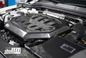 VW Golf MK8 Carbon fiber engine cover - Img 8