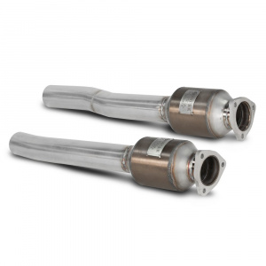 Wagner Tuning Competition Package EVO3 TT RS 8S with catalyst pipes - Img 4