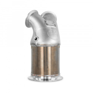 Wagner Tuning Downpipe Kit for Audi S4 B9 / S5 F5 300CPSI EU6 - Img 2