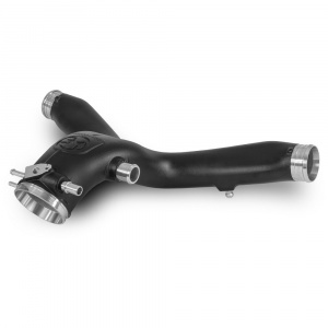 Wagner Tuning Y-charge pipe kit Porsche 991.1Turbo (S) - Img 2