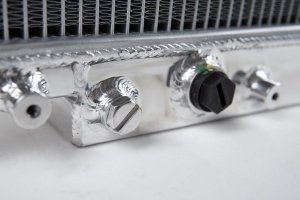 93-98 Toyota A80 Supra (NA/TT) High-Performance All-Aluminum Radiator - Img 3