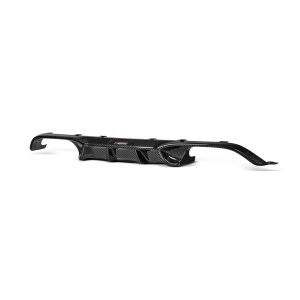 AKRAPOVIC DI-BM/CA/4/G Rear Diffuser (Carbon / High Gloss) for BMW M3 (F80) / M4 (F82 / F83)