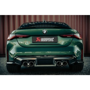 AKRAPOVIC DI-BM/CA/9/G Rear Diffuser (Carbon / Gloss) for BMW M3 (G80 / G81) / M4 (G82 / G83) - Img 2