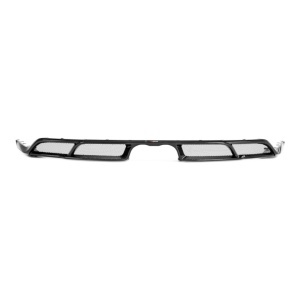 AKRAPOVIC DI-PO/CA/6/G Rear Diffuser (Carbon / High Gloss) for PORSCHE 911 GT3 (991.2) ABE Type Approval