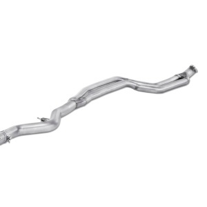 AKRAPOVIC E-BM/SS/1 Link Pipe Set Evolution (Stainless Steel) for BMW 335i (F30 / F31) / 435i (F32) EC Approval - Img 1