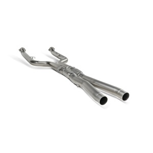 AKRAPOVIC E-BM/T/17 Link Pipe Set Evolution (Titanium) for BMW M5 (G90 / G99) OPF / GPF
