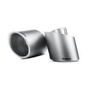 AKRAPOVIC M-FI/SS/1H Exhaust System Slip-On Line (Stainless Steel) for ABARTH 500/500C 2008-2017 EC Approval - Img 8