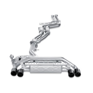 AKRAPOVIC ME-BM/T/3 Exhaust System Evolution Line (Titanium) for BMW 1M Coupe (E82) 2011-2012 - Img 2