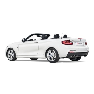 AKRAPOVIC MTP-BM/SS/4H Exhaust System Evolution Line (Stainless Steel) for BMW M240i (F22 / F23) EC Approval - Img 5