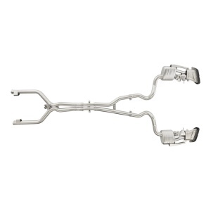 AKRAPOVIC MTP-ME/T/2H/1 Exhaust System Evolution Line (Titanium) for MERCEDES C63 AMG / C63S AMG (W205 / S205) 2015-2018 ECE Type Approval - Img 3