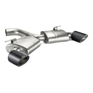 AKRAPOVIC MTP-VW/T/4H Exhaust System Slip-On Race Line (Titanium) for VW Golf GTI Performance (Mk7.5) 2017-2019 - Img 1