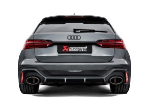 AKRAPOVIC S-AU/T/2H Evolution Line (Titanium) for AUDI RS6 Avant / RS7 Sportback Performance (C8) 2023+ - Img 3