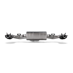 AKRAPOVIC S-AU/T/3H Exhaust System Evolution Line (Titanium) for AUDI RSQ8 (4M) Facelift 2025 - Img 2