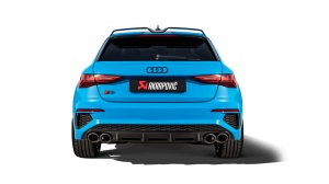 AKRAPOVIC S-AU/TI/17H Evolution Line (Titanium) for AUDI S3 Sportback (8Y) 2020-2024 - Img 4