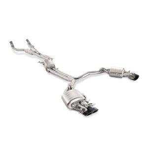 AKRAPOVIC S-AU/TI/4H Exhaust System Evolution Line (Titanium) for AUDI RS7 Sportback (C7) 2014-2018 ECE Type Approval - Img 2