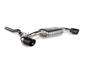 AKRAPOVIC S-BM/T/15H Slip-On Line (Titanium) for BMW M135i (F40) 2020-2024