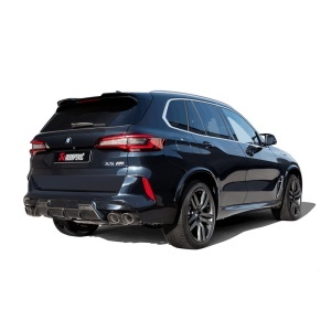 AKRAPOVIC S-BM/T/16H Exhaust System Slip-On Line (Titanium) for BMW X5M (F95) / X6M (F96) 2019-2023 - Img 3