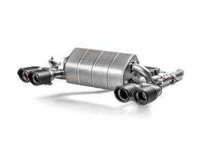 AKRAPOVIC S-BM/T/26H Slip-On Line (Titanium) BMW M2 CS (F87N) 2020-2021