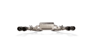 AKRAPOVIC S-BM/T/27H Slip-On Line (Titanium) BMW M5 / M5 COMPETITION (F90) - OPF/GPF 2021 - Img 2