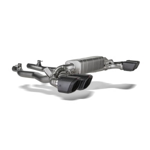 AKRAPOVIC S-BM/T/37H Exhaust System Slip-On Line (Titanium) for BMW M5 (G90 / G99) OPF / GPF - Img 1
