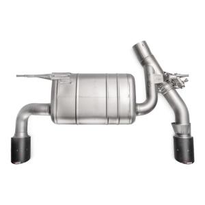 AKRAPOVIC S-BM/T/6H Exhaust System Slip-On Line (Titanium) for BMW 340i (F30 / F31) / 440i (F32 / F33 / F36) ECE Type Approval - Img 3