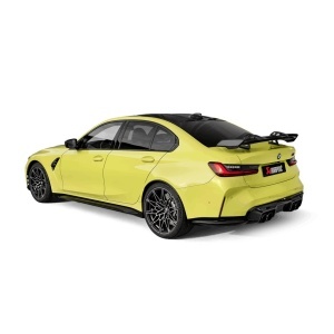 AKRAPOVIC S-BM/TI/33H Exhaust System Slip-On Line (Titanium) for BMW M3 (G80 / G81) / M4 (G82 / G83) 2021- - Img 2