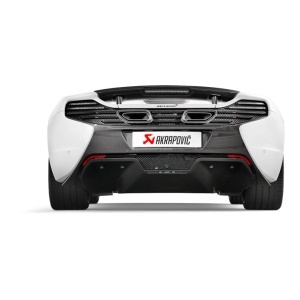 AKRAPOVIC S-MC/TI/2 Exhaust System Slip-On Line (Titanium) for MCLAREN 650S / 650S Spider - Img 5
