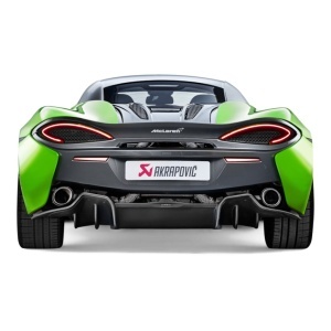 AKRAPOVIC S-MC/TI/3 Exhaust System Slip-On Line (Titanium) for MCLAREN 540C / 570S / 570S Spider / 570GT - Img 4