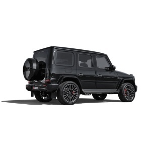 AKRAPOVIC S-ME/T/13H Exhaust Evolution Line (Titanium) for MERCEDES-BENZ AMG G63 (W465) 2025- - Img 3