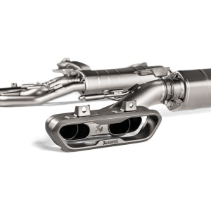 AKRAPOVIC S-ME/T/14H Exhaust System Evolution Line (Titanium) for Mercedes-Benz AMG G63 (W463A) OPF/GPF 2019-2024 - Img 2