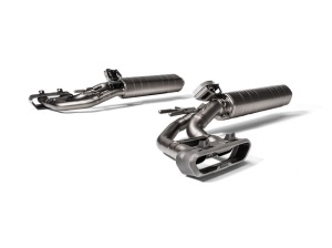 AKRAPOVIC S-ME/T/2 Evolution Line (Titanium) for MERCEDES-AMG G63 4x4 Squared (W463A) OPF/GPF 2024+