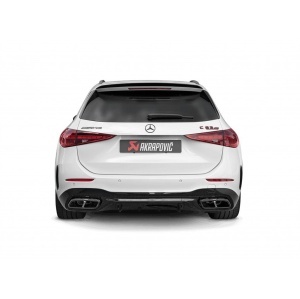 AKRAPOVIC S-ME/T/4H Mufflers Slip-On Line (Titanium) for MERCEDES-AMG C63 S E Performance (W206/S206) / C43 4MATIC (W206/S206) 2023- - Img 2
